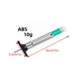 thumbnail image 4 of Dalazy 2 Pieces Car Tire Depth Gauge Portable Automobile Tires Tester Measure Tool Measurement Professional Vehicle Shop, 4 of 6