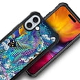 thumbnail image 3 of FKBRCL4U Compatible With iPhone 16 Plus Case, Rainbow Chinese Dragon Pattern For Girl Ultra Protection Shockproof Soft Silicone TPU Non-Slip Back, 3 of 7