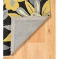 thumbnail image 5 of Linon Tripoli Wildflower Hand Tufted Polyester 2'x3' Rug in Gray, 5 of 6