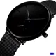 thumbnail image 5 of Reloj Crrju Hombre Diseño Ejecutivo Premium Color De La Correa Negra Con Negro, 5 of 8
