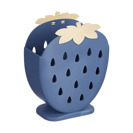 

Kitchen Gadgets Strawberry Double Lattice Chopsticks Basket Kitchen Multi-Functional Chopsticks