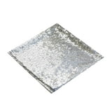 Efavormart 1 PC Silver Premium 20" x 20" Washable Sequin Napkins Great ...