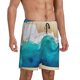 thumbnail image 2 of Fotbe Beach Pantalones Cortos de Pijama para Hombre, Ropa de Dormir, Pantalones de Pijama Cortos para Hombre-Small, 2 of 6