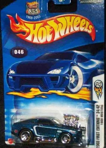 hot wheels first editions 1968