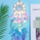 thumbnail image 1 of Fiudx Atrapasueños de Plumas, Colgante de Pared Hecho a Mano, Cuentas y Plumas de Colores, Decoración Bohemia para Dormitorio, Adorno para Coche, Regalo para Fiestas En Casa, Regalo de Boda o Cumplea, 1 of 1