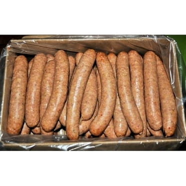 Syracuse Sausage 4 Ounce Texas Style Boudin Link, 10 Pound -- 1 Each