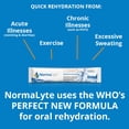 thumbnail image 4 of Sales de rehidratación oral NormaLyte - Paquete de 6 (puro) | Electrolitos en polvo, Suplementos energéticos, Paquetes de electrolitos, Suplemento de potasio, Bolsita de hidratación, Sin conservantes,, 4 of 5