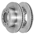 thumbnail image 3 of Detroit Axle - 15.35" inch Front and Rear Disc Brake Rotors Replacement for 2013-2024 Ram 4500 5500, 3 of 8