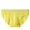 Yellow, variant on Odeerbi 2025 Ice Silk Briefs Seamless Underwear Men's Solid Color Ice Silk Seamless One Piece Briefs Gray