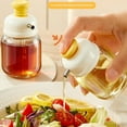 thumbnail image 6 of Oil Dispenser Press on Sesame Oil Jar, 100 ml Glass Jar Soy Sauce Bottle for Kitchen Salad Barbecue Roasting Frying, 6 of 9