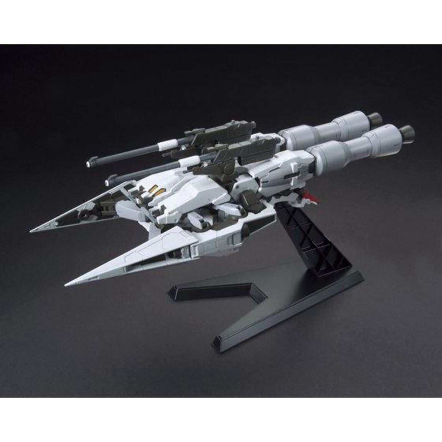 Bandai HG IBO #007 Gundam Barbatos & Long Distance Transport Booster 1/144