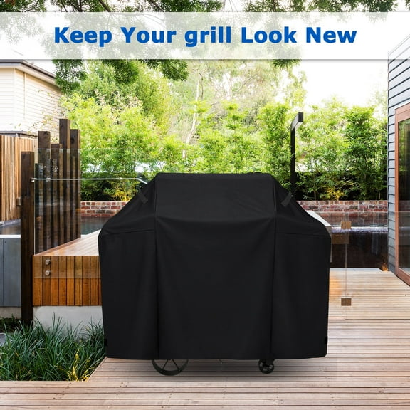 Premium Waterproof Outdoor Patio Grill Cover,