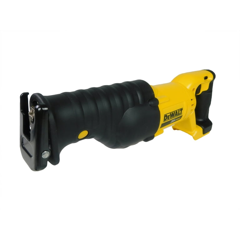 DeWalt DCS380P1 20V MAX Cordless Reciprocating Saw Kit with 5Ah Battery Charger Case Walmart