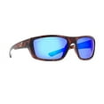 thumbnail image 2 of Calcutta Shock Wave Polarized Sunglasses, Tortoise/Blue Mirror Lens, 2 of 2