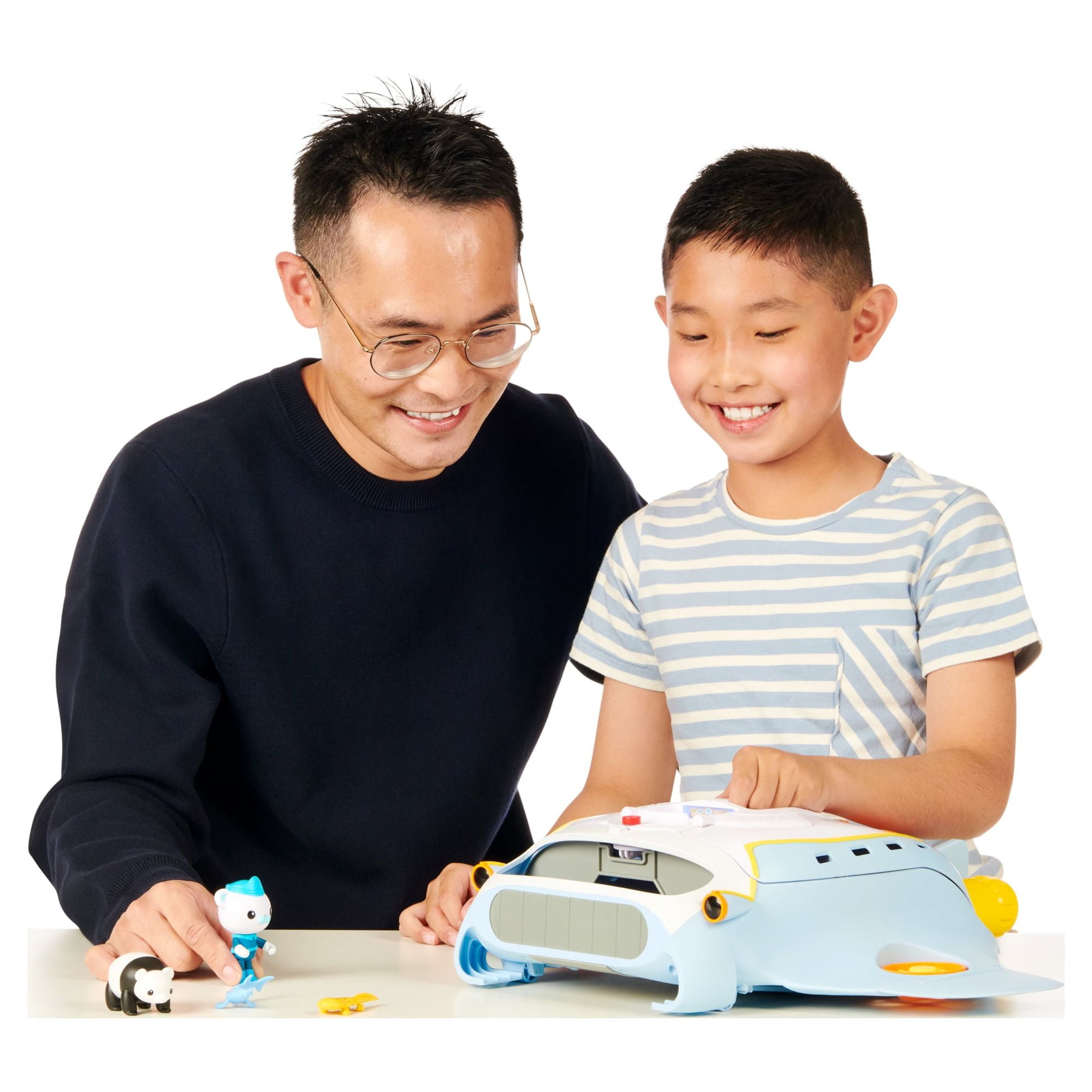 Octonauts S1 Octoray Transforming Playse