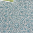 thumbnail image 6 of Safavieh Courtyard Aristotle Medallion Indoor/Outdoor Area Rug, Aqua/Gray, 5'3" x 7'7", 6 of 11