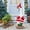 Christmas E, variant on suore Christmas Goose Clothes, 21 Inch Goose Outfits for Cement and Plastic Goose, Porch Goose Costume for Outdoor Patio Yard Lawn Statue Xmas Santa Holiday Decor, Outdoor Christmas Decorations