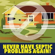 Pro Lab One Flush 1/4 Oz. Septic Tank Treatment (3-Pack) ON102
