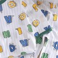thumbnail image 4 of masbird Boys Girls Pajamas 2 Pieces Pajama Set Long Soft & Cute for Kids Jmmies Clothes Fall Winter Sleepwear for 6-24 Months 2 3 4 5 6 7 8 9 T Children(Light Green,5-6 Y), 4 of 4