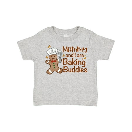 

Inktastic Mommy and I Are Baking Buddies Gift Toddler Boy or Toddler Girl T-Shirt