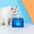 thumbnail image 3 of 2L Automatic Cats and Dogs Water Fountain with LED Lighting USB Pet Water Dispenser with Recirculate Filtring for Pet Feeder, 3 of 9