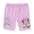 thumbnail image 4 of Disney Minnie Mouse and Daisy Duck Mix and Match Short Sleeve T-Shirt, Tank Top, and Shorts (Girls), 4 Piece Set, Sizes 3T-7, 4 of 8