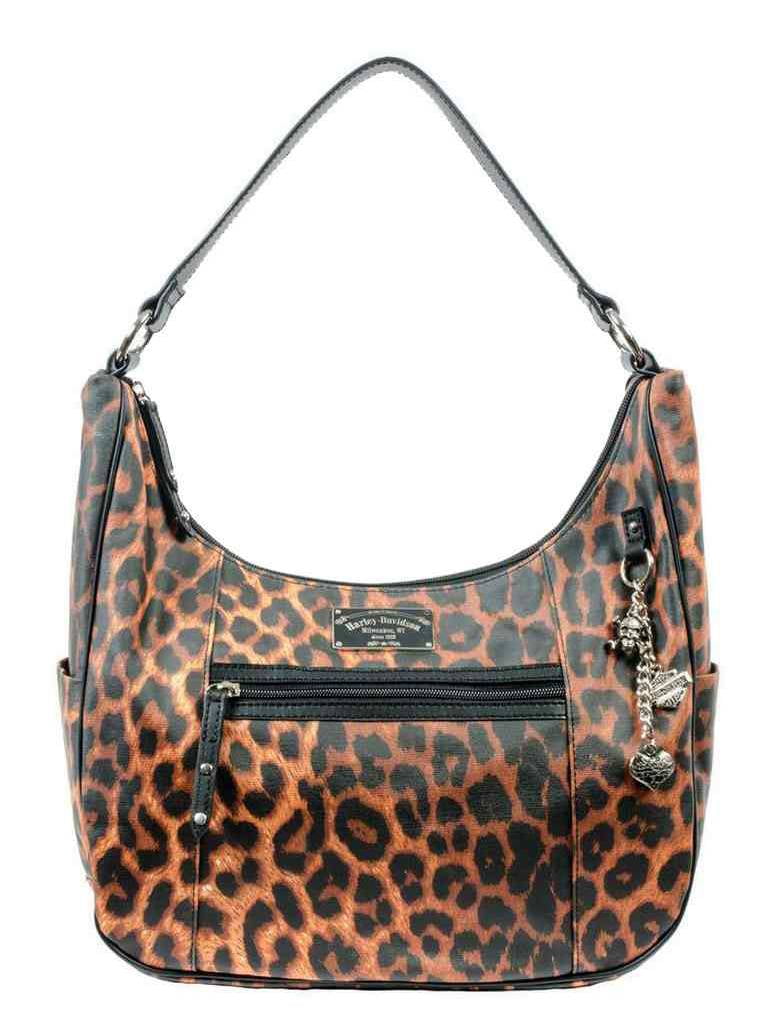 womens leopard print purse