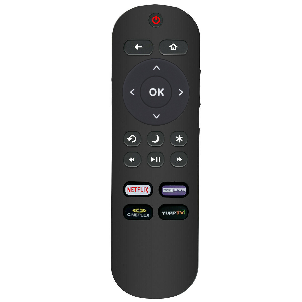 New Remote replacement LCRCRCA19 for Sharp Roku TV LC43LB481C LC55LB481C LC50LB481C LC