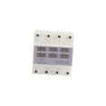 thumbnail image 1 of Overvoltage Protector, Safe PC 3 Phase DIN Rail Voltmeter Quick Response  For Factory 40A,63A, 1 of 8