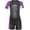 Purple, variant on Bare 2mm Youth Tadpole Shorty Wetsuit