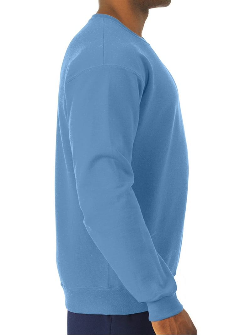 Jerzees Men's NuBlend Fleece Crew Neck Sweatshirts, Sizes S-3XL