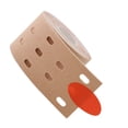 thumbnail image 1 of Nueva cinta adhesiva deportiva para músculos perforados de 2 tamaños, cuidado terapéutico, cinta de kinesiología perforada fisiológica Accesorios para máquinas de ejercicios color carne Sonducket OD009956-02, 1 of 5