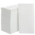 thumbnail image 2 of 50 PCS Disposable Paper Napkins for Fork Knife Spoon, White Decorative Napkins,15.7 x 15.7 Inches Pre-folded for Easy Setup, Ideal for Events, Parties, and Banquets, 2 of 6