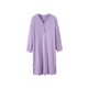 thumbnail image 1 of Minnieouse Botones de camisón Transpirable Bolsillos de manga larga Invierno Mujer Ropa de dormir Ajustable Piel Amigable Vestido de dormir Pijama Pijama SG Minnieouse AP012969-03, 1 of 1