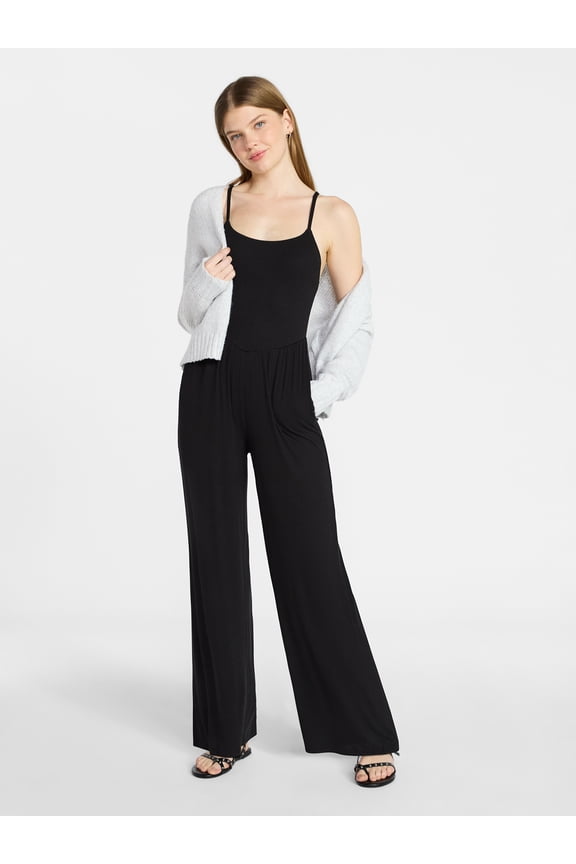 Sleeveless Cami Jumpsuit, Women's XXS-XXL
