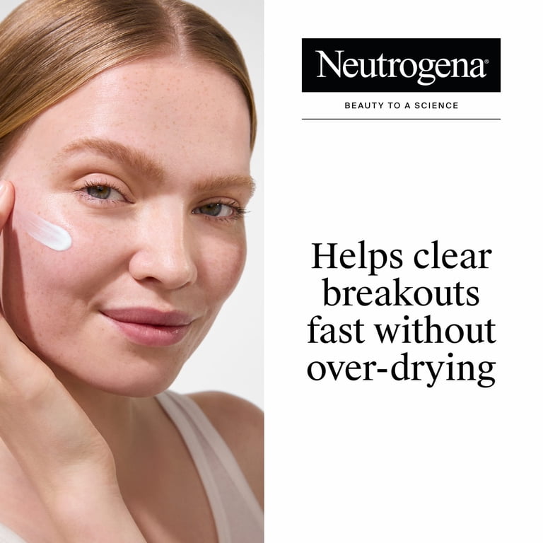 Neutrogena On-The-Spot Acne Treatment, 2.5% Benzoyl Peroxide photo 2