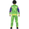 thumbnail image 3 of Smiffys Mens 80s Height Of Fashion Costume Suit, 3 of 4