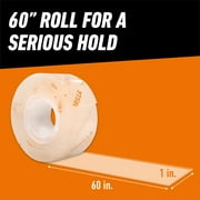 Gorilla Tough & Clear 60in Mounting Tape Model 6065001