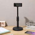 thumbnail image 1 of unbranded 1Ud Base Soporte Universal Para Teléfono Y Tablet Con Giratorio Y Ajustable Color Negro, 1 of 8