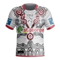 thumbnail image 1 of 2024 ILLAWARRA DRAGONS MENS INDIGENOUS RUGBY JERSEY size S--5XL ( Print name and number ), 1 of 1