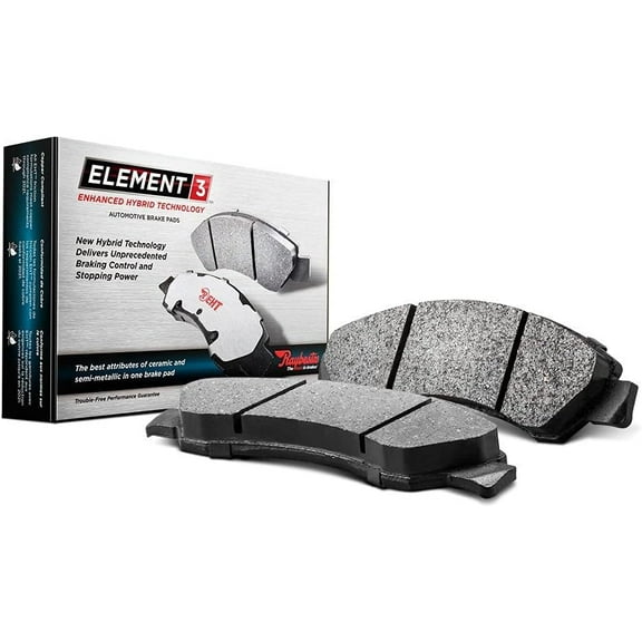 Raybestos Brakes Disc Brake Pad Set P/N:Eht1965