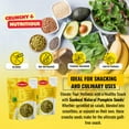 thumbnail image 4 of - Pumpkin Seeds Raw and Fresh, Pumpkin Seeds Unsalted, Whole Shelled Pumpkin Seeds, Kosher Seeds for Snacks, Pumpkin Seeds Bulk, Non-GMO and Vegan Healthy Pumpkin Snacks, 3 Lbs., 4 of 5