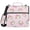 Rainbow Axolotl, variant on 3 Ring Zipper Binder with Shoulder Strap Waterproof Trapper Keeper 2 Inch D-Ring 500 Sheets Capacity, Rainbow Axolotl