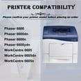 thumbnail image 3 of Amateck Compatible Toner Cartridge Replacement for Xerox 106R02225 106R02226 106R02227 106R02228 5 Pack for Phaser 6600, Phaser 6600dn, WorkCentre 6605, WorkCentre 6605dn, WorkCentre 6605n, 3 of 4