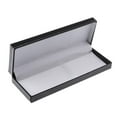 thumbnail image 4 of lionlar Handmade Wooden Hollow Pencil Pen Case Storage Box Organizer Base Gift Gray, 4 of 7