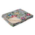 thumbnail image 3 of 50" x 70" Multicolored, Traditional, Kantha - Throw, 3 of 5