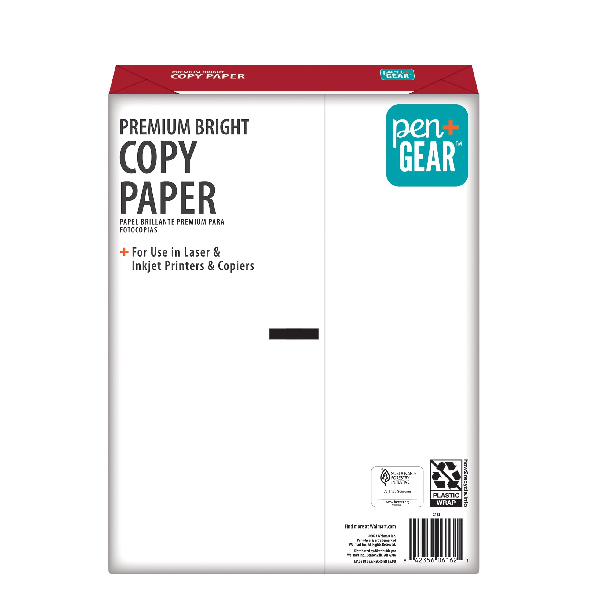 PEN+GEAR - Brandclub - Pen+Gear Premium Bright Paper, 8.5