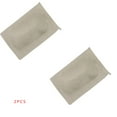 thumbnail image 1 of Hi FANCY 2pcs Reusable Fruit Vegetable Rice Bread Bag Drawstring Closure Home Storage Bag - 30x40cm, 1 of 5