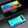 thumbnail image 6 of FITO For Google Pixel 6A Case, Phone Case with Screen Protector and Kickstand (Blue), 6 of 8
