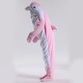 thumbnail image 1 of Pijamas de franela cálidos y divertidos para hombre y mujer, ropa de casa, mono para mujer, 1 of 4